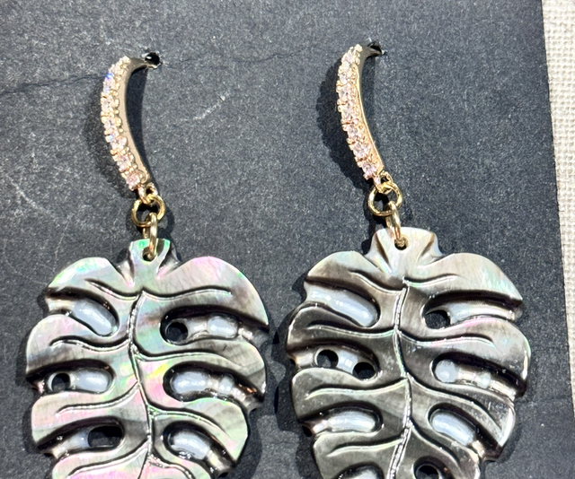 Boucles Ha’apohe (plaqué or)