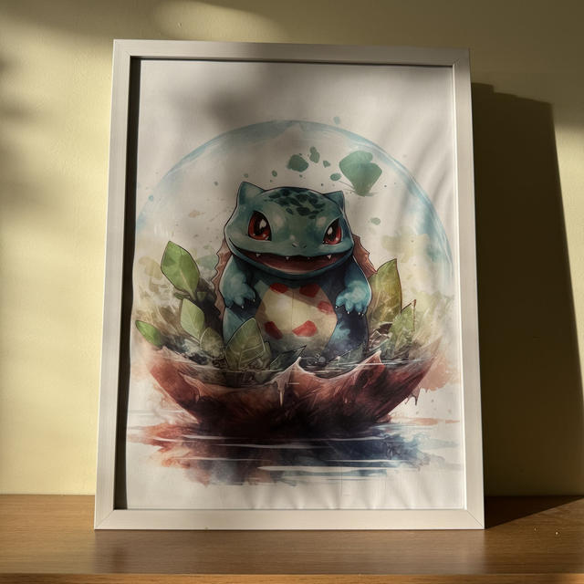 Tableau Pokémon Bulbizarre #5