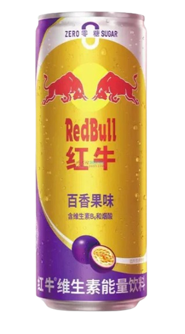 Red Bull Passion Fruit (325 ml)