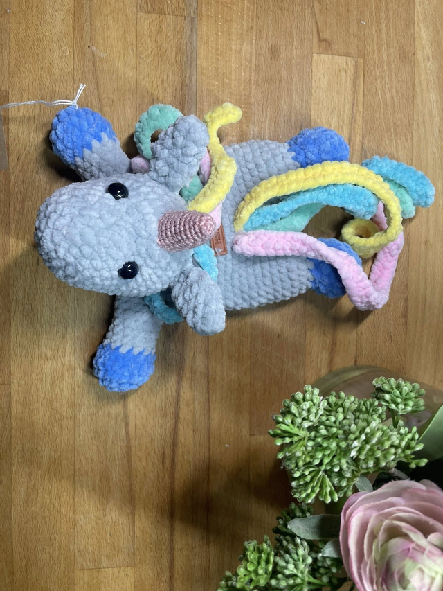 Collection Doudous en velours 🧸