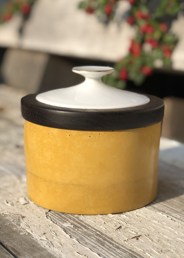 Upcycling Aufbewahrung M Keramik