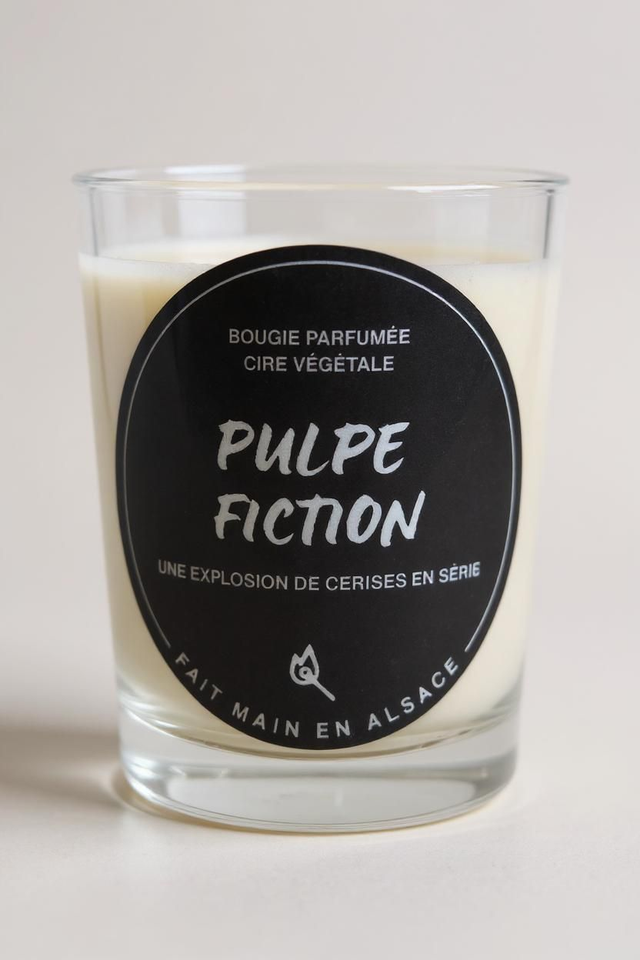 Pulpe fiction - cerise noire