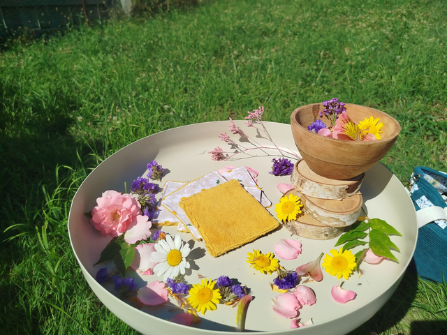 Lingettes lavables - Collection 2025