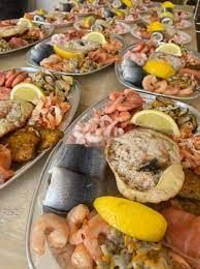 Fresh Mersea Island Seafood Platters