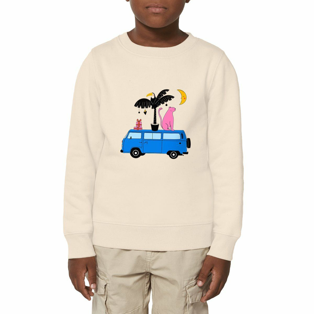 Sweat Road-trip tropical