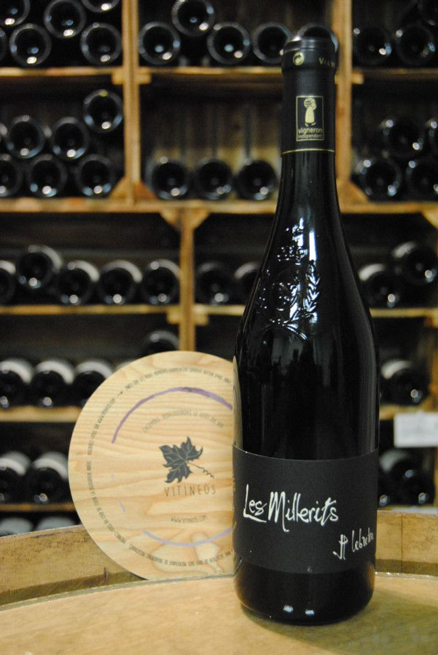 Anjou Villages - Les Millerits 2015 - Rouge Sec Tranquille - Domaine des Rochelles (J-Y et J-H Lebreton)
