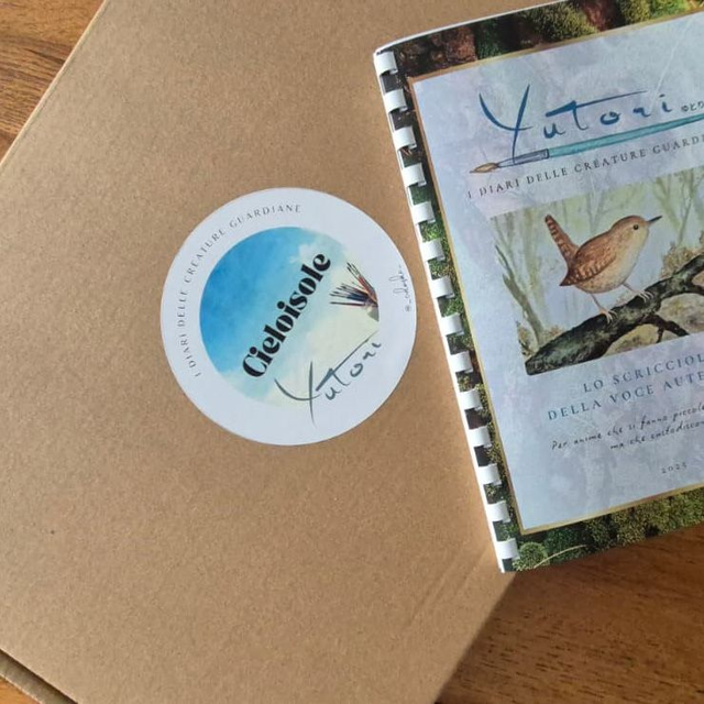 &quot;Yutori - I diari delle Creature Guardiane&quot; - Lo Scricciolo della Voce Autentica