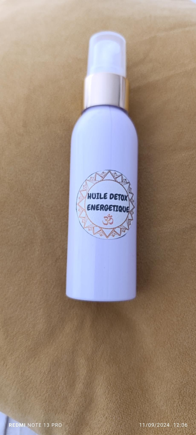 Huile détox énergétique 
