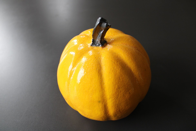 Pompoen nr 3 geel medium / Pumpkin nr 3 geel medium