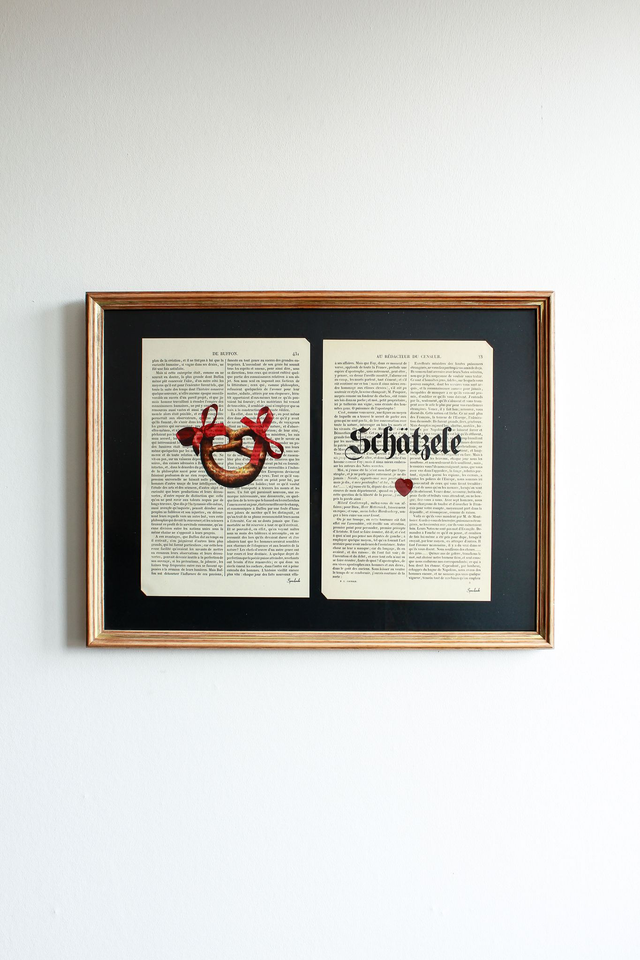 Bretzel & Schatzele encadrés