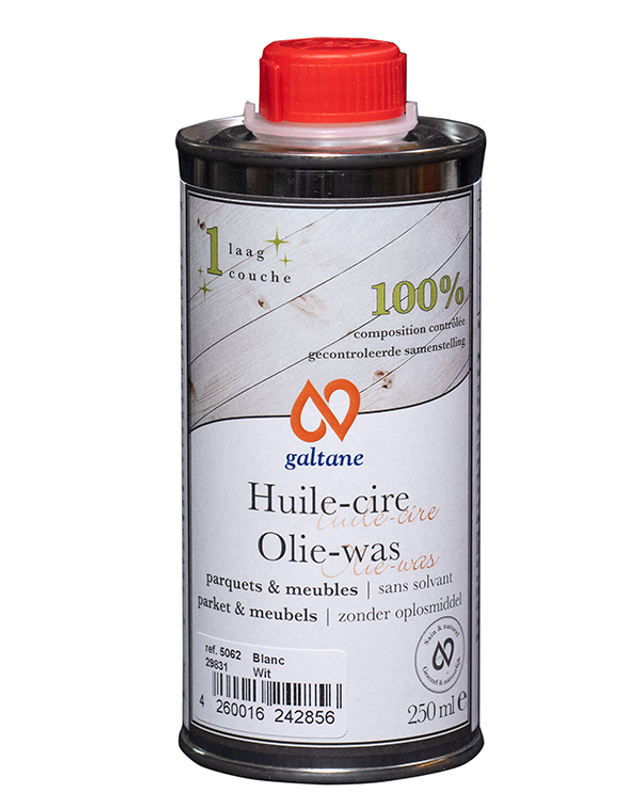 GALTANE huile-cire  "chêne fumé" 0.75L