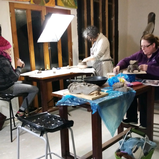 Group Hand-building Workshop (priced £40 per person, minimum 3 people)