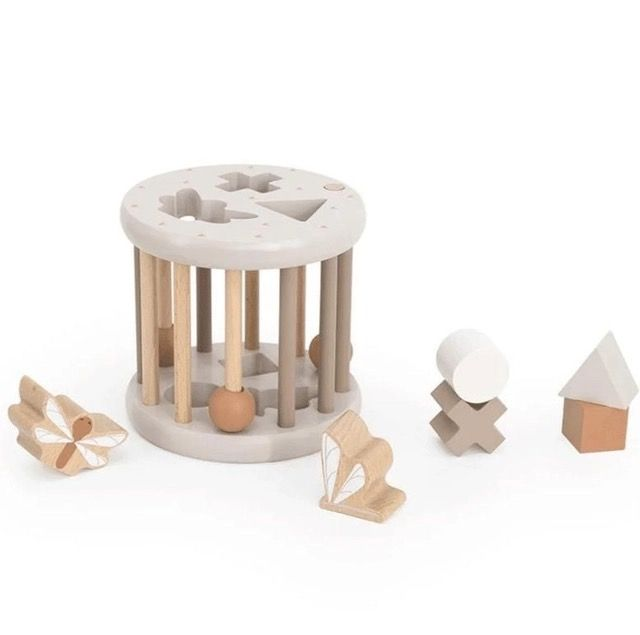 Roue trieur de formes