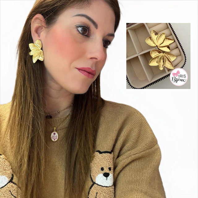 Orecchini autumn vibes maxi 