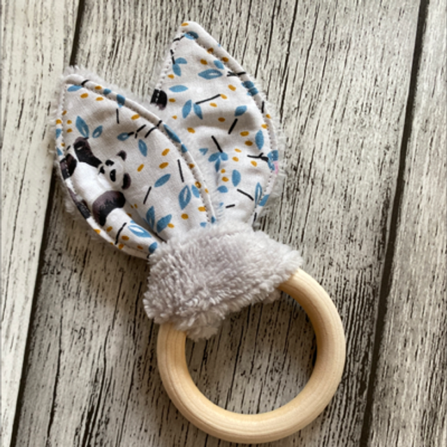 Anneau dentition panda