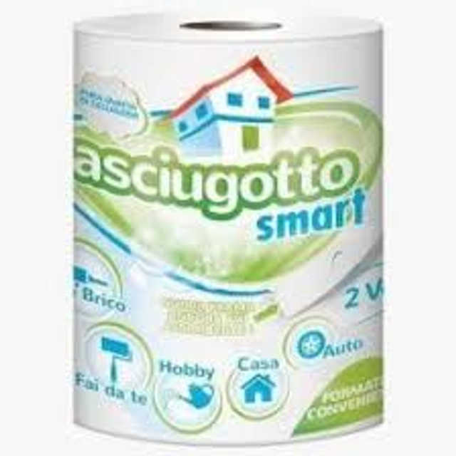 Asciugotto smart 2 veli
