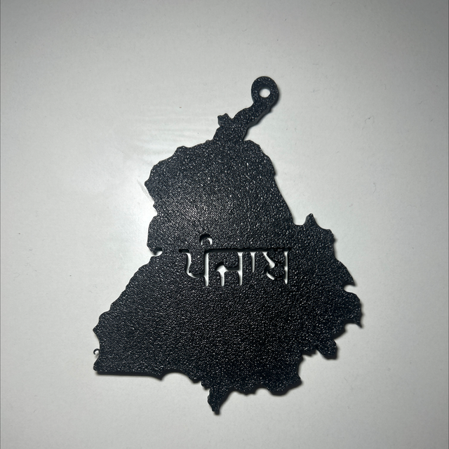 Punjab Map - Car Accessories