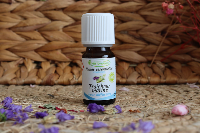 Complexe Diffuseur FRAICHEUR MARINE BIO 10 ml