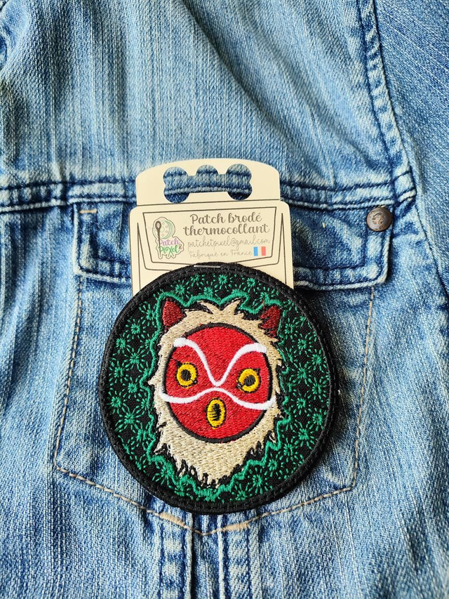 Patch brodé M0n0n0ké