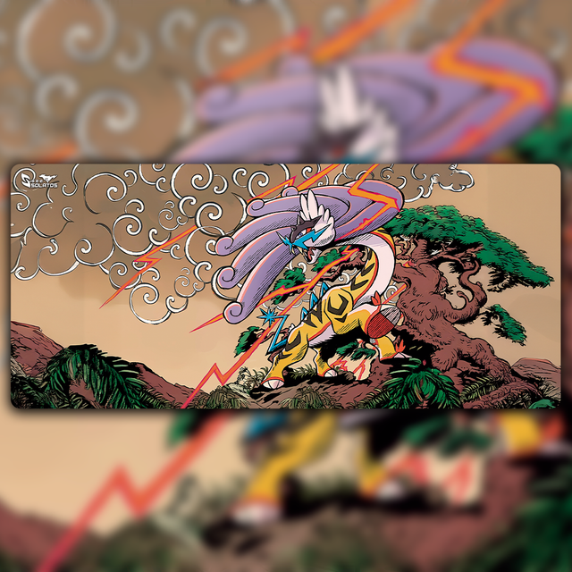 RAGING BOLT Mousepad/Playmat