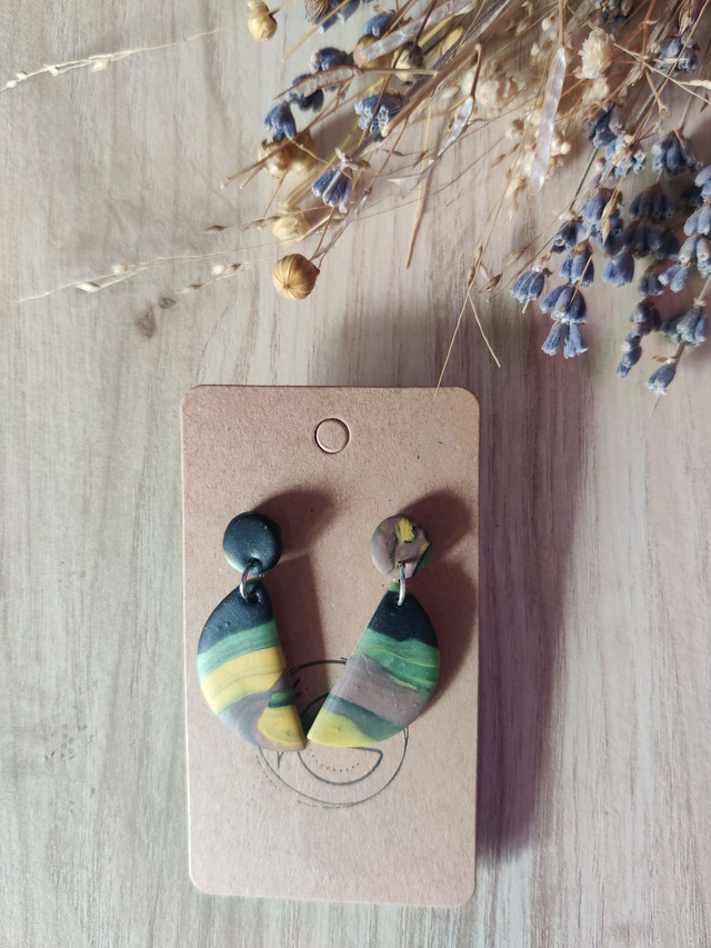 N°10 - Les demi-lunes - Acier chirurgical