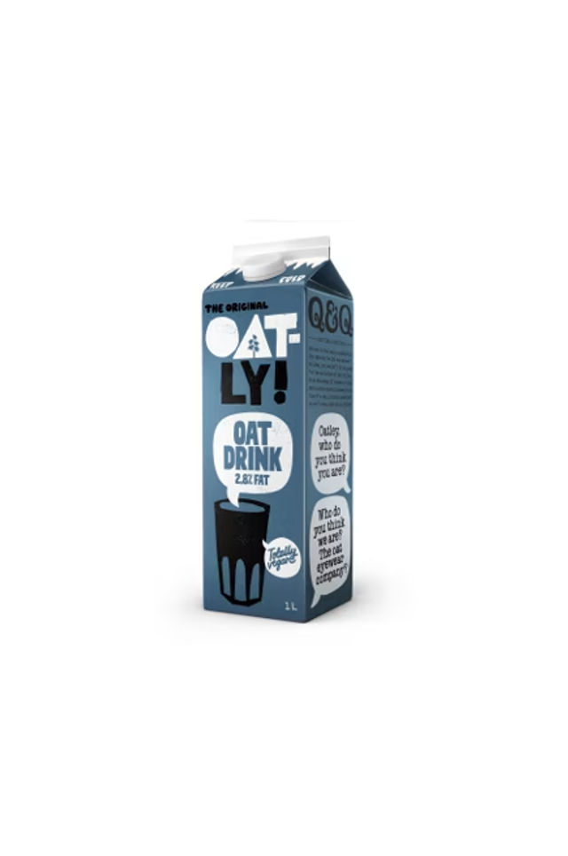 Deluxe Havredryck 2,8% Oatly - 1L
