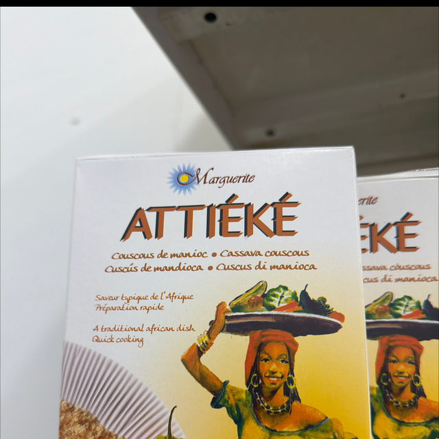 Attieke 250g
