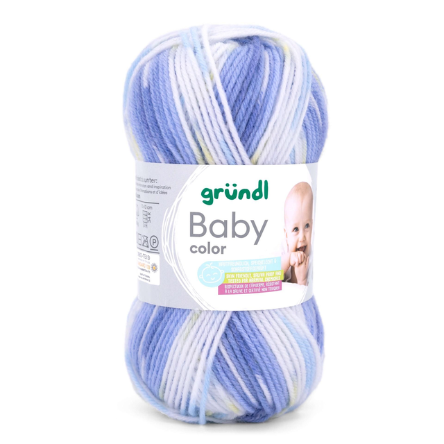 Pelotes baby color Gründl