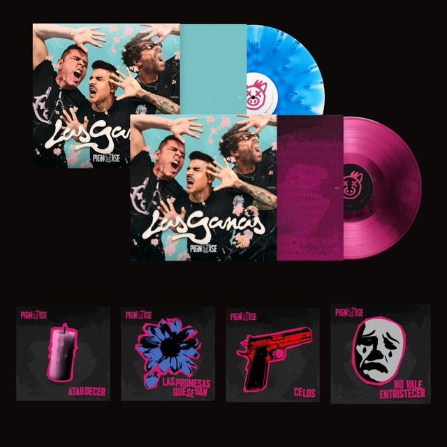 Colección Pignoise Las Ganas (Edición Limitada)