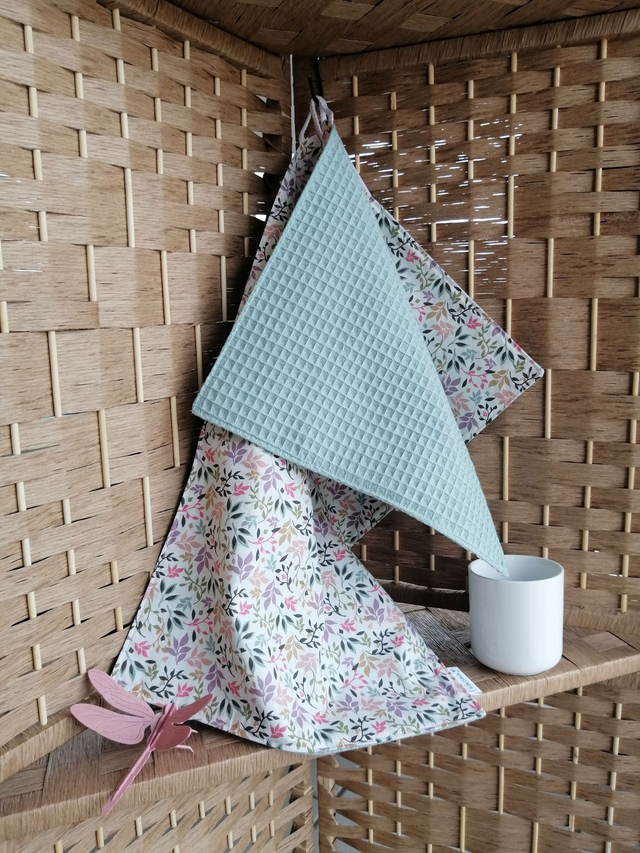 Ensemble d'essuie - mains - Sweety