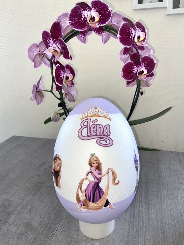 Œuf personnalisé vide