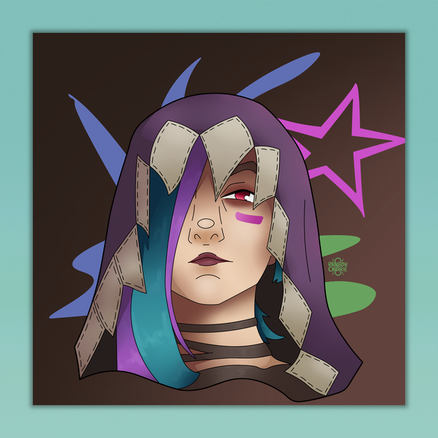 Arcane Jinx S2 Print