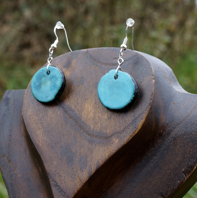 Petites chips bleues simples - Sur Commande