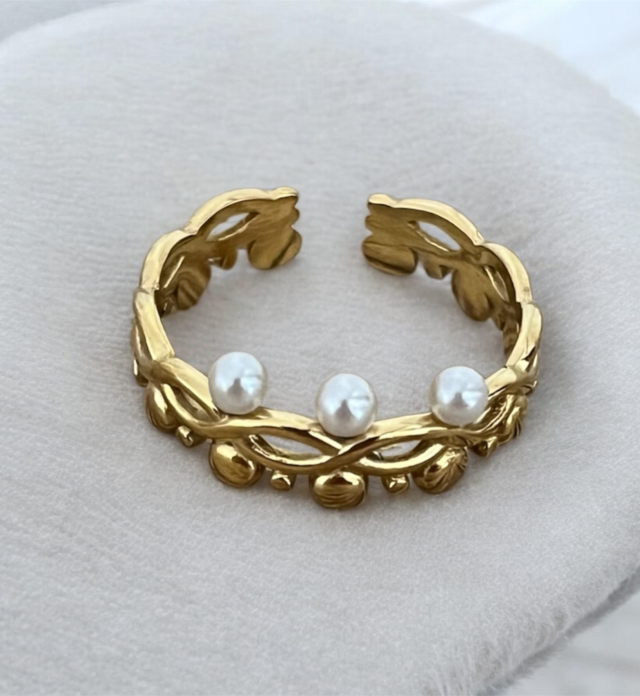 Bague Lys 2 