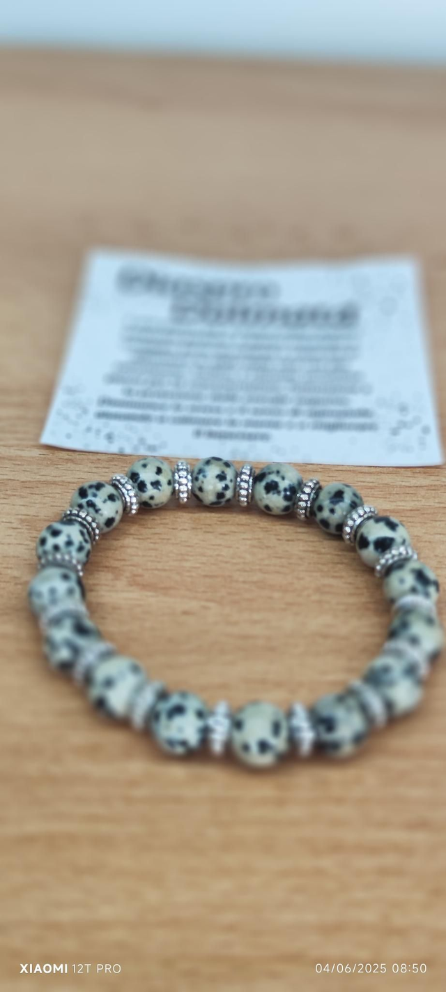 Diaspro dalmata con distanziatori 