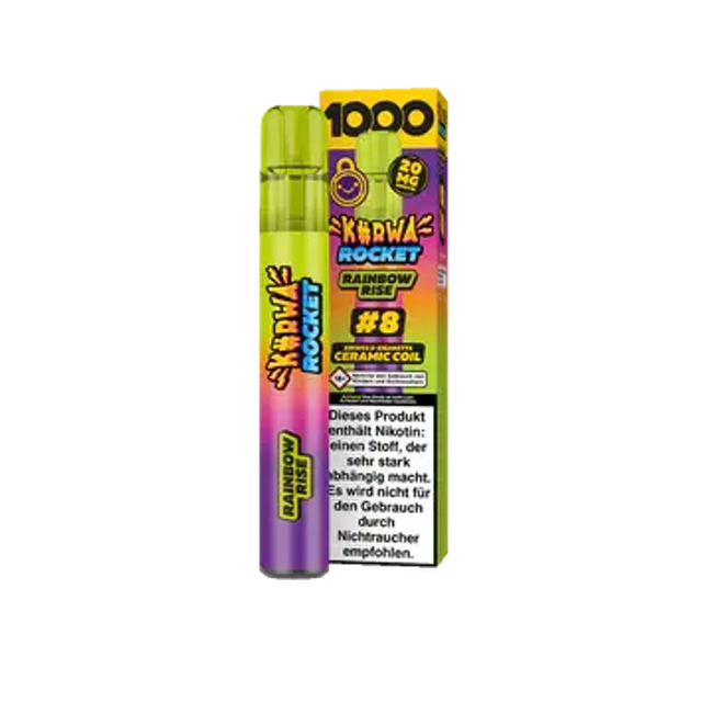 Kurwa-Rocket Rainbow Rise #8