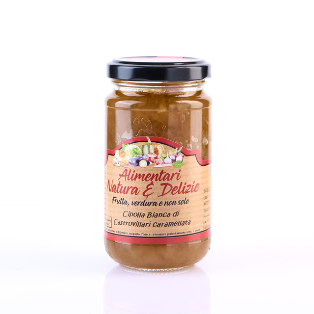 Cipolla Bianca di Castrovillari Caramellata