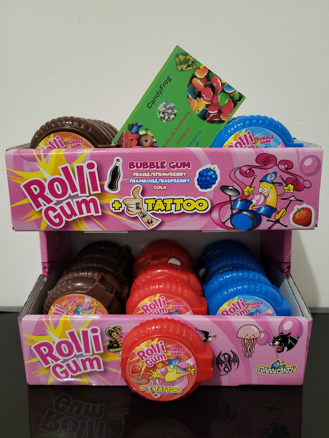 Rolligum fraise