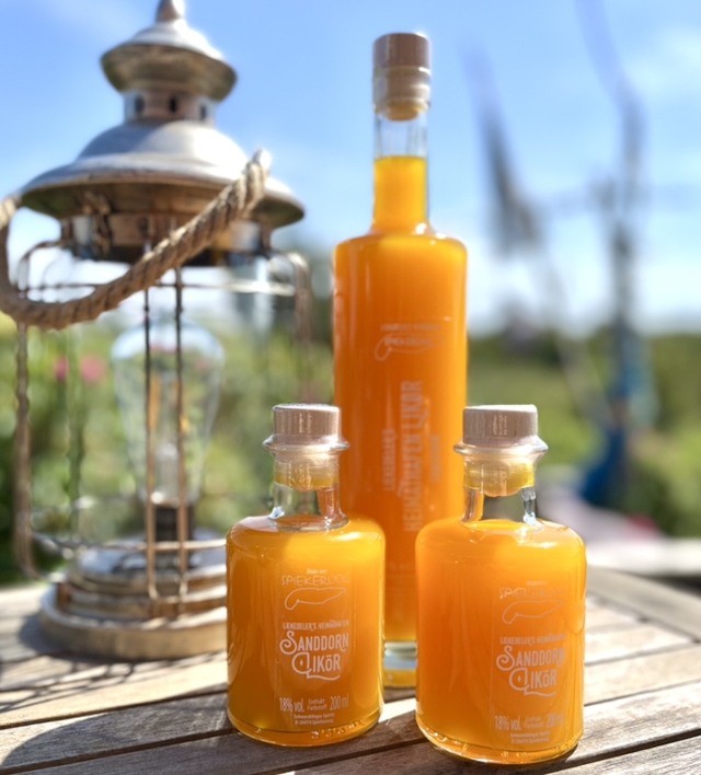 Liekedeler’s Heimathafen Sanddorn Likør