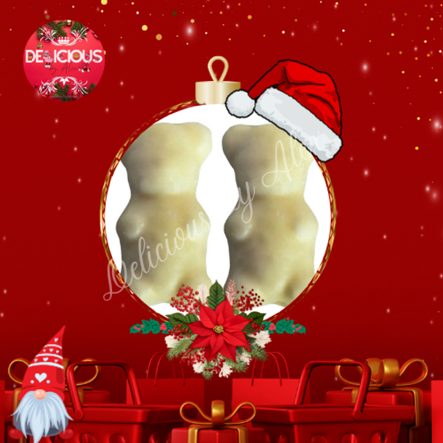 Ourson en Guimauve et chocolat Blanc - 100g ou au KG 