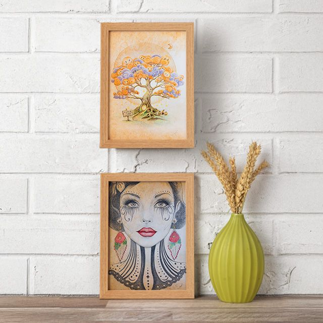 Pack Duo A5 : L’arbre aux citrouilles &amp; Perles en fleurs