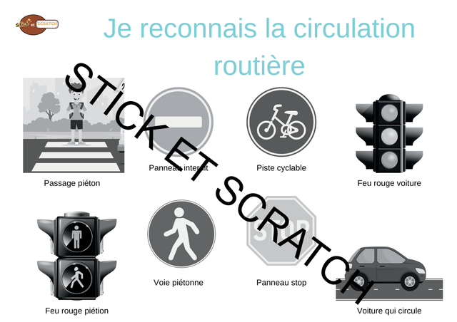 Les signalisations de la route