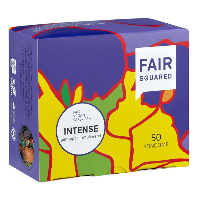 FAIR SQUARED Intense 50 St.