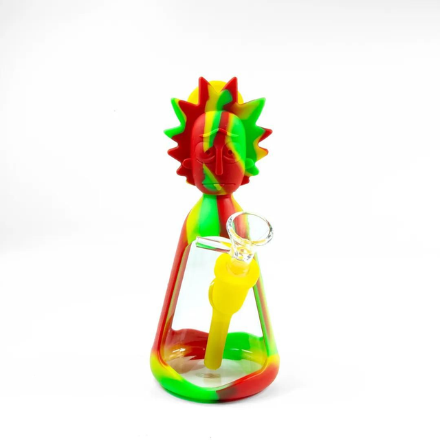 Bong Silicona Rasta 19cm
