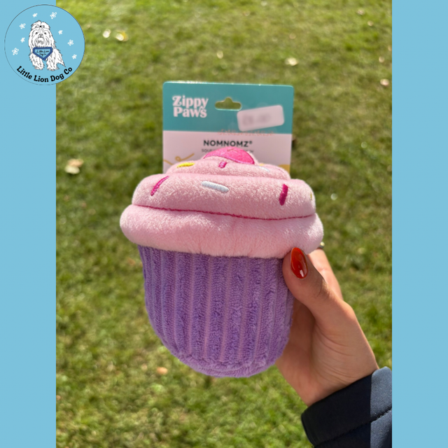 Zippy Paws Cupcake Toy