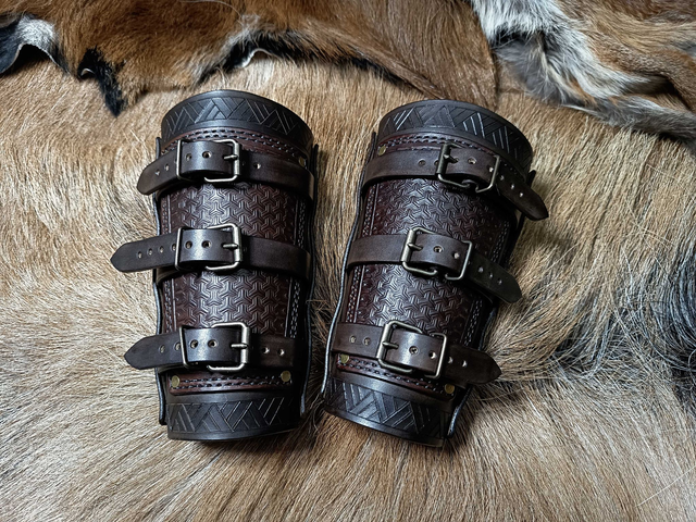 Kožené zápästníky 002