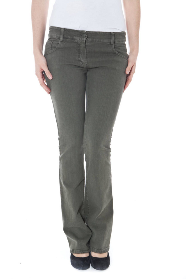 DENNY ROSE PANTALONE DONNA VERDE