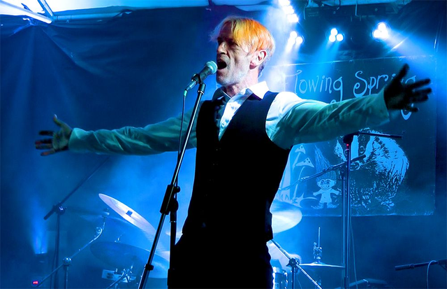 Moonage, the best of Bowie tribute band, Saturday 15 August 2026