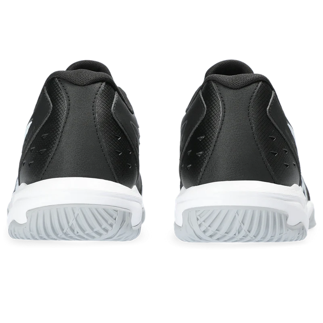 Asics Men's Gel Rocket 11 Indoor Court Shoes Black Gunmetal (UK 12)