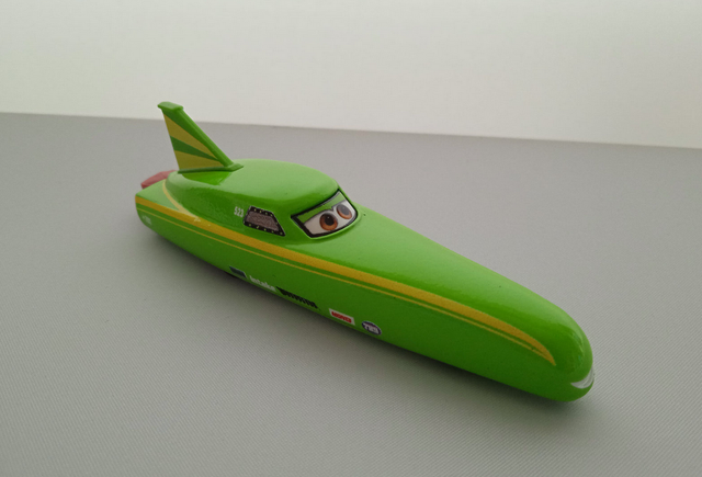 Disney+ Cars on the Road - Nile Speedcone